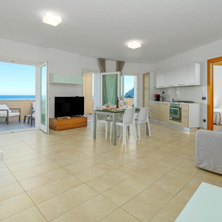 Villa Marconi Apartment 9 - Appartamento Deluxe con 2 Camere da Letto e Vista Oceano - 6