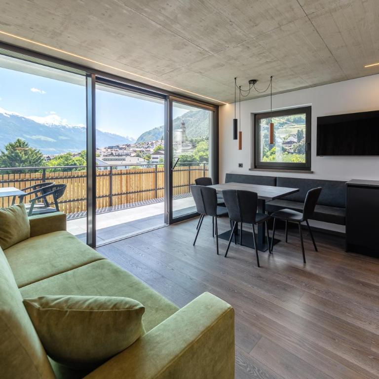 Köfele Lodge Agnes - Deluxe-Apartment mit 2 Schlafzimmern und Gartenblick - 6