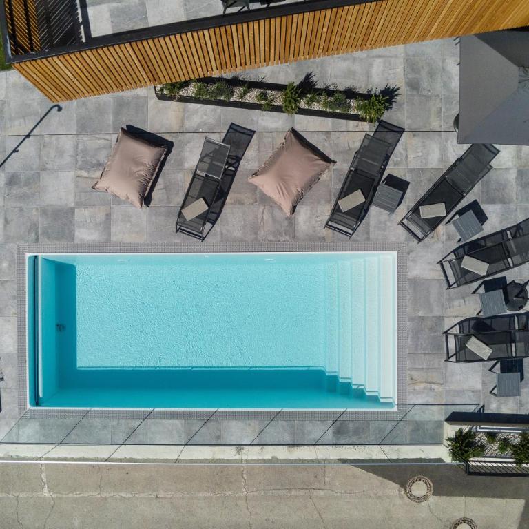 Köfele Lodge Agnes - Deluxe-Apartment mit 2 Schlafzimmern und Gartenblick - 11