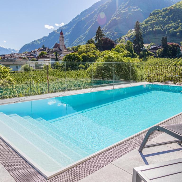 Köfele Lodge Agnes - Deluxe-Apartment mit 2 Schlafzimmern und Gartenblick - 12