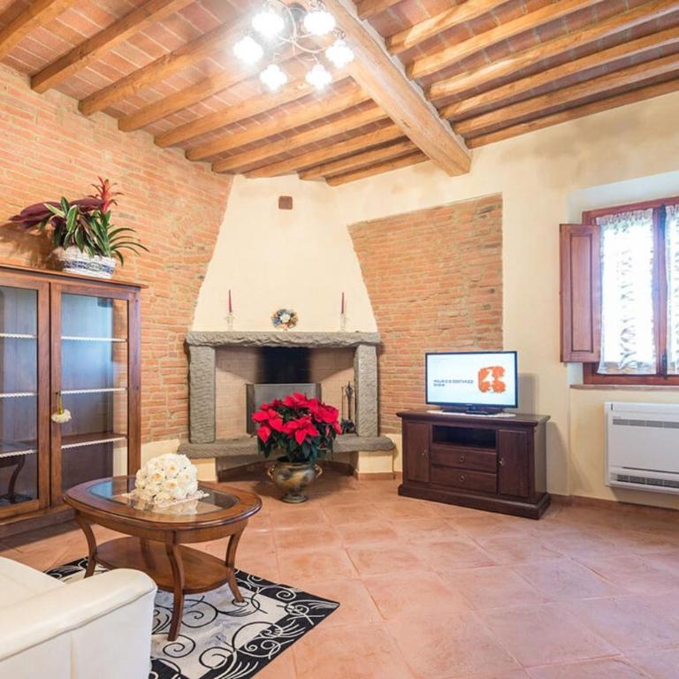 Villa di Moriolo - Appartamento Deluxe con 2 Camere da Letto e Vista Giardino - 6