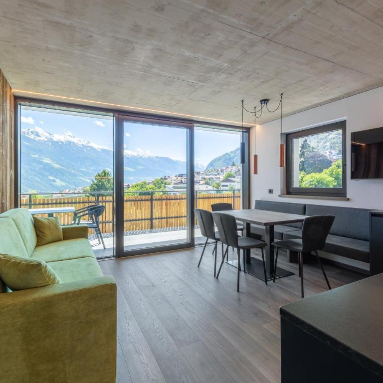 Köfele Lodge Agnes - Deluxe-Apartment mit 2 Schlafzimmern und Gartenblick - 3