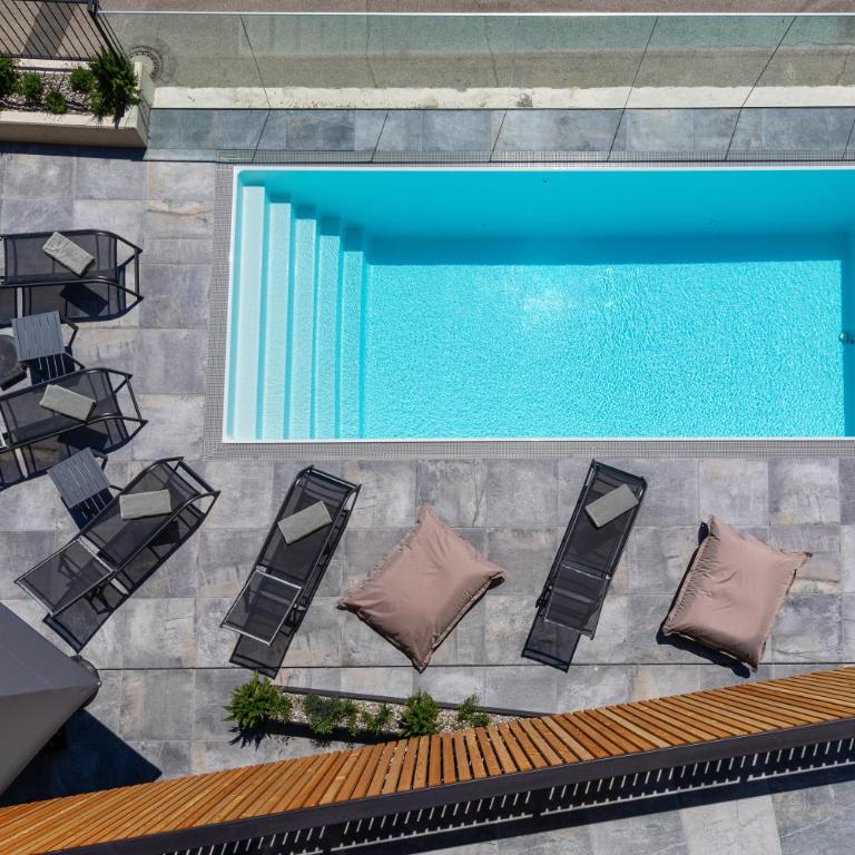 Köfele Lodge Agnes - Deluxe-Apartment mit 2 Schlafzimmern und Gartenblick - 1