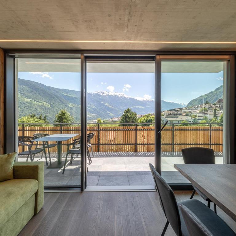 Köfele Lodge Agnes - Deluxe-Apartment mit 2 Schlafzimmern und Gartenblick - 5