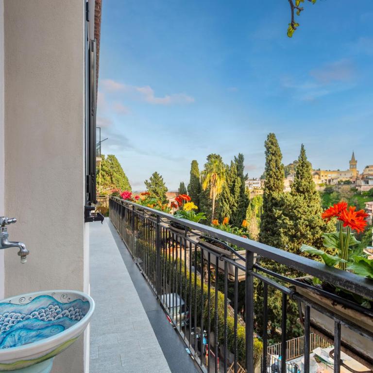 Tao Rama Suite - Appartamento Superior con 1 Camera da Letto e Balcone - 29