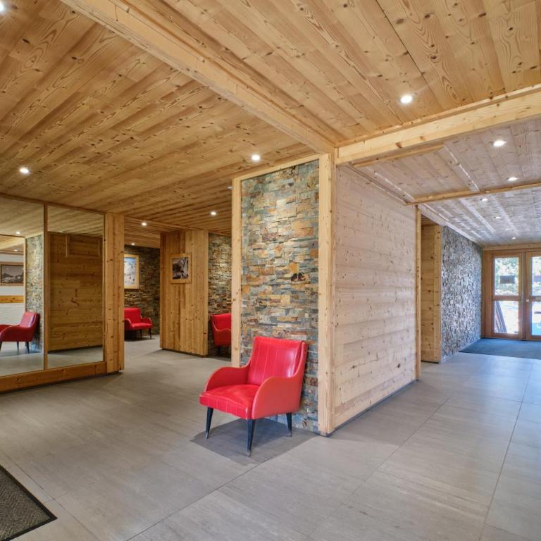 La montagne - Superior Apartment mit 1 Schlafzimmer und Balkon - 18