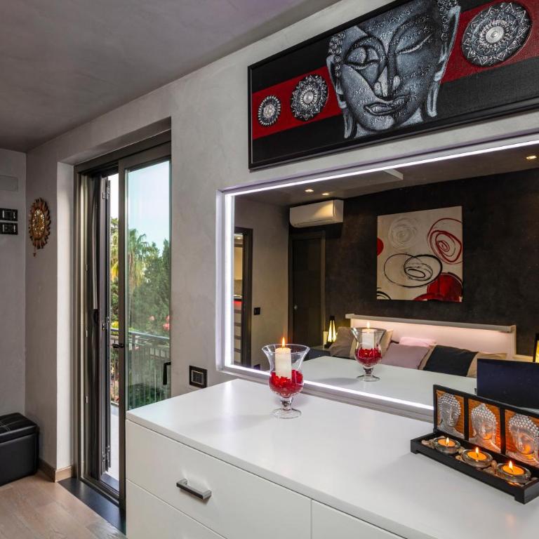 Tao Rama Suite - Appartamento Superior con 1 Camera da Letto e Balcone - 17