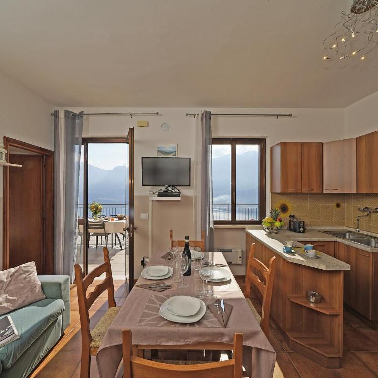 Maison du Pralonc - Cielo - Appartamento con 2 Camere da Letto e con Vista Montagna - 4