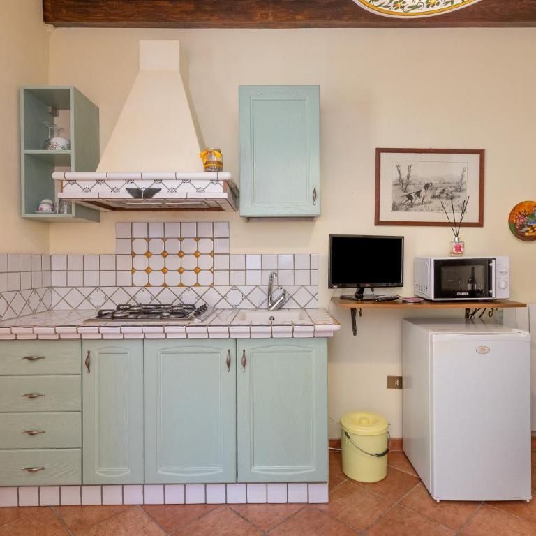 Residence Erba Di Campo - Appartamento con 1 Camera da Letto e Vista Giardino - 5