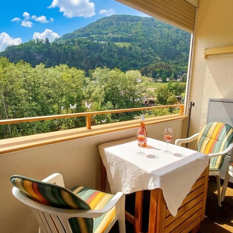 RENATE Haus KMB Seeappartement am Ossiacher See, Hallenbad, Skiarena Gerlitzen - Apartment mit 1 Schlafzimmer - 12