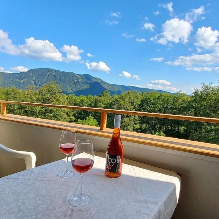 RENATE Haus KMB Seeappartement am Ossiacher See, Hallenbad, Skiarena Gerlitzen - Apartment mit 1 Schlafzimmer - 5