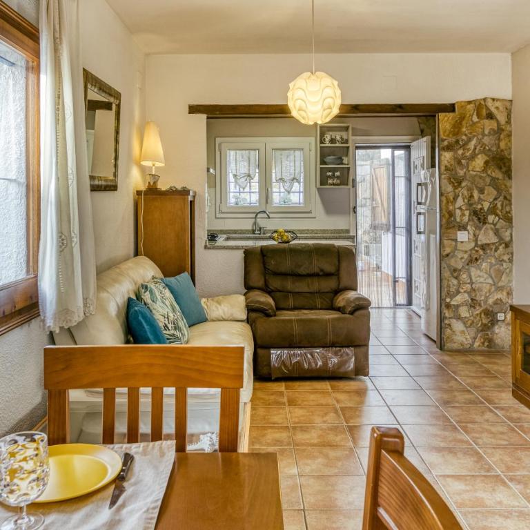 Villa l'esquirol casa con piscina - Casa de 3 dormitorios - 3