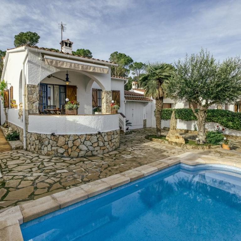 Villa l'esquirol casa con piscina - Casa de 3 dormitorios - 1