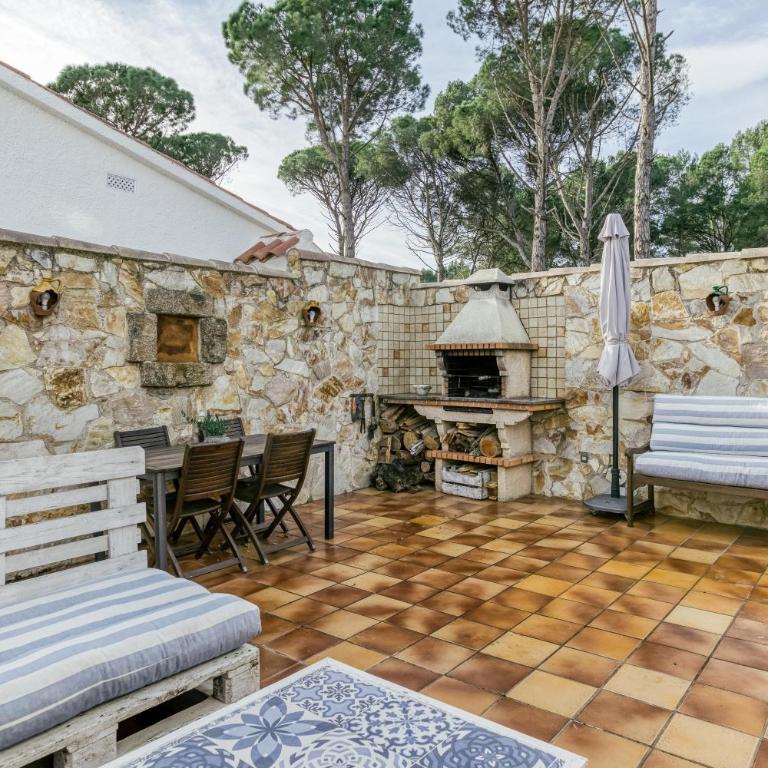 Villa l'esquirol casa con piscina - Casa de 3 dormitorios - 25