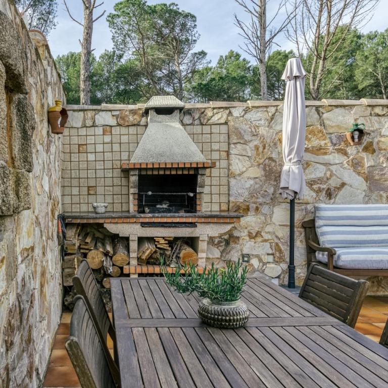 Villa l'esquirol casa con piscina - Casa de 3 dormitorios - 26