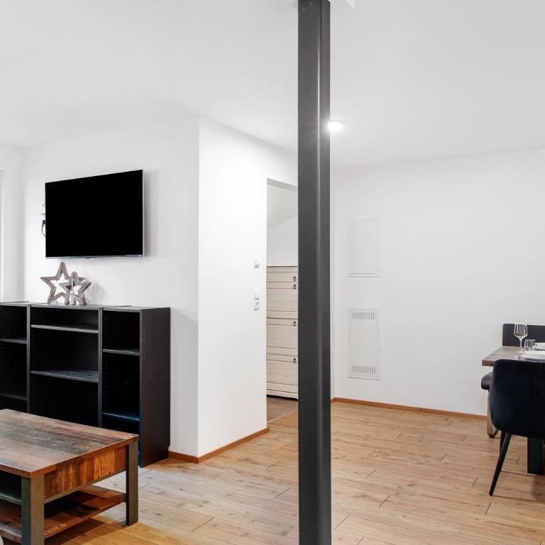 Apartement Ben´s Auszeit Top 4 - Vierbettzimmer mit Dusche - 3