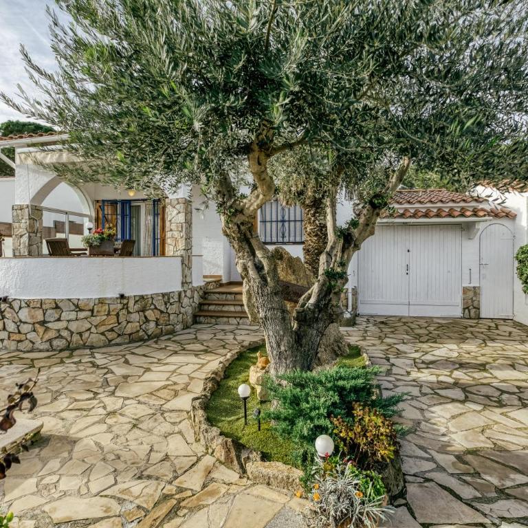 Villa l'esquirol casa con piscina - Casa de 3 dormitorios - 30