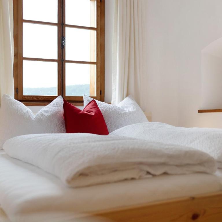 Ansitz Baumannhof Apt Erker Suite - Appartamento Superior con 1 Camera da Letto e Balcone - 12