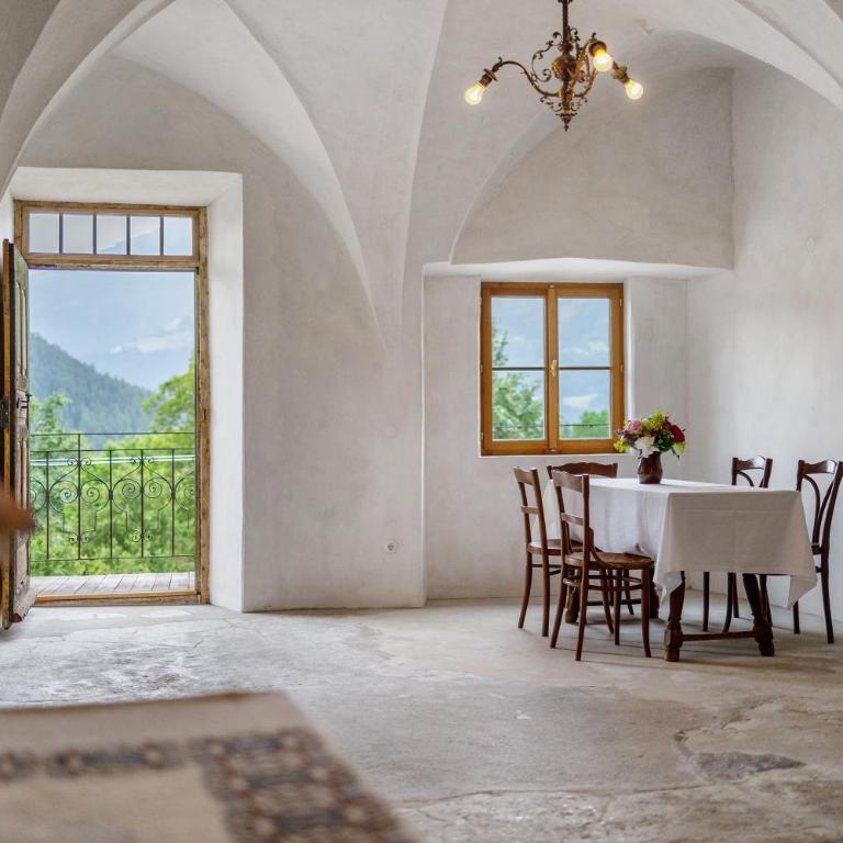 Ansitz Baumannhof Apt Erker Suite - Appartamento Superior con 1 Camera da Letto e Balcone - 30