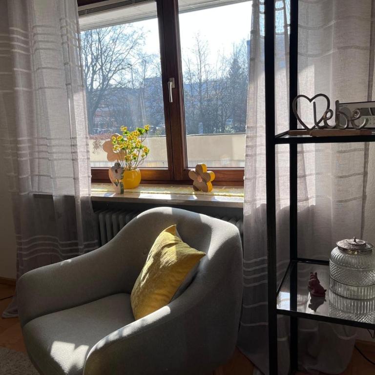 Lichtdurchflutete Wohnung - Appartamento Deluxe con 2 Camere da Letto e Vista Giardino - 13
