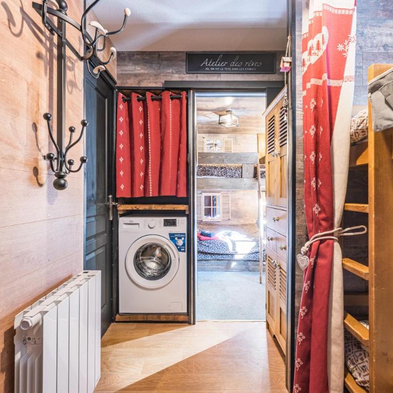 Chalet Refuge Loup Blanc Valfréjus - Appartement 3 Chambres Premium avec Balcon - 16