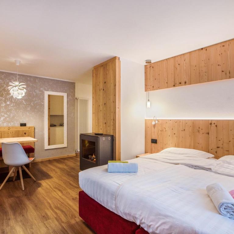 Chalet Osmar Suite 1 - Camera Queen Standard - 9