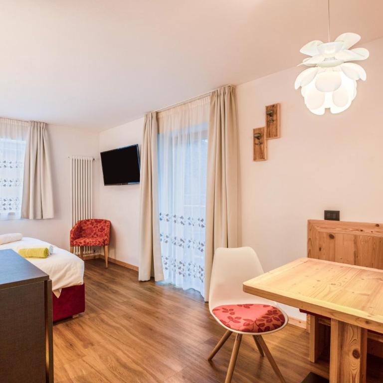 Chalet Osmar Suite 1 - Camera Queen Standard - 7