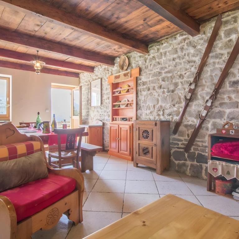 Chalet Blanchon - Appartement 2 Chambres avec Vue sur la Montagne - 1