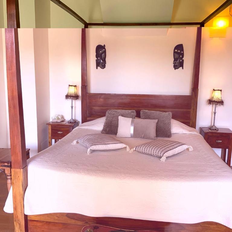 Manoir du Petit Saint-Pierre - Chambre Standard Lit Queen-Size - 1