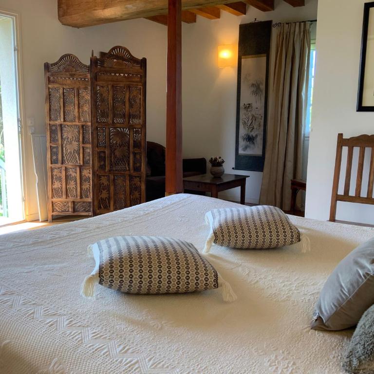 Manoir du Petit Saint-Pierre - Chambre Standard Lit Queen-Size - 2