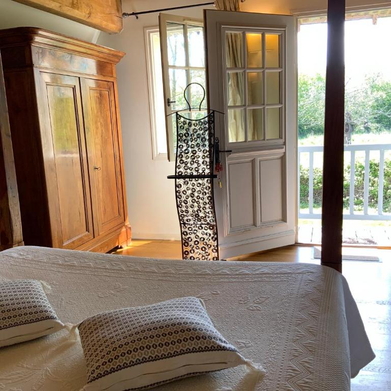 Manoir du Petit Saint-Pierre - Chambre Standard Lit Queen-Size - 3