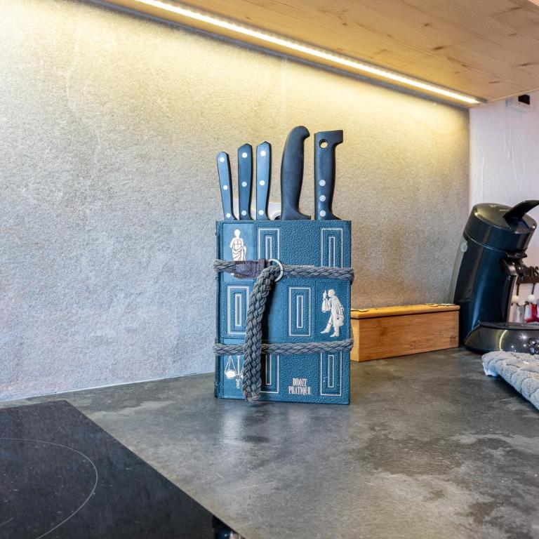 Gîte L'attrape Rêves - Appartement 3 Chambres avec Vue sur la Montagne - 10