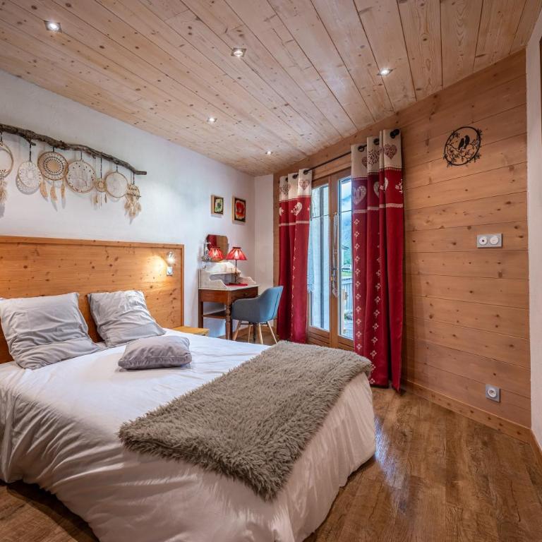Gîte L'attrape Rêves - Appartement 3 Chambres avec Vue sur la Montagne - 11
