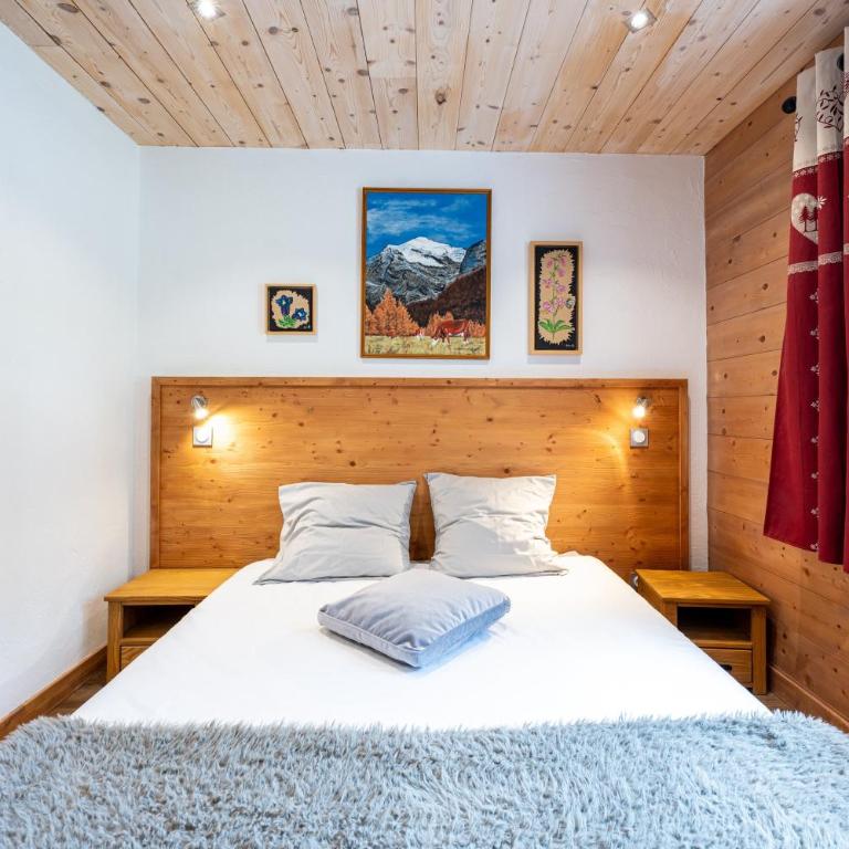 Gîte L'attrape Rêves - Appartement 3 Chambres avec Vue sur la Montagne - 16