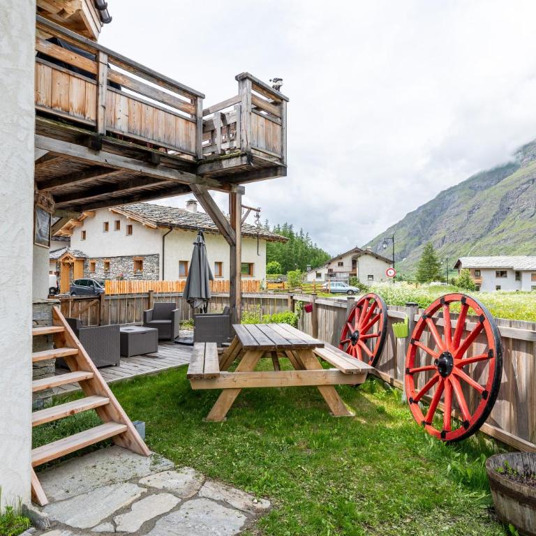 Gîte L'attrape Rêves - Appartement 3 Chambres avec Vue sur la Montagne - 29