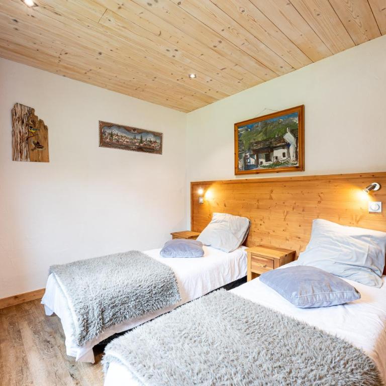 Gîte L'attrape Rêves - Appartement 3 Chambres avec Vue sur la Montagne - 21