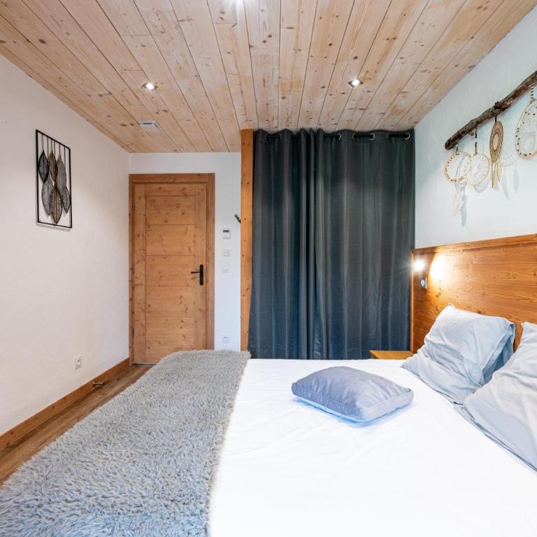 Gîte L'attrape Rêves - Appartement 3 Chambres avec Vue sur la Montagne - 13