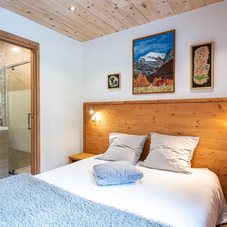 Gîte L'attrape Rêves - Appartement 3 Chambres avec Vue sur la Montagne - 18
