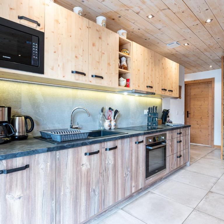 Gîte L'attrape Rêves - Appartement 3 Chambres avec Vue sur la Montagne - 7