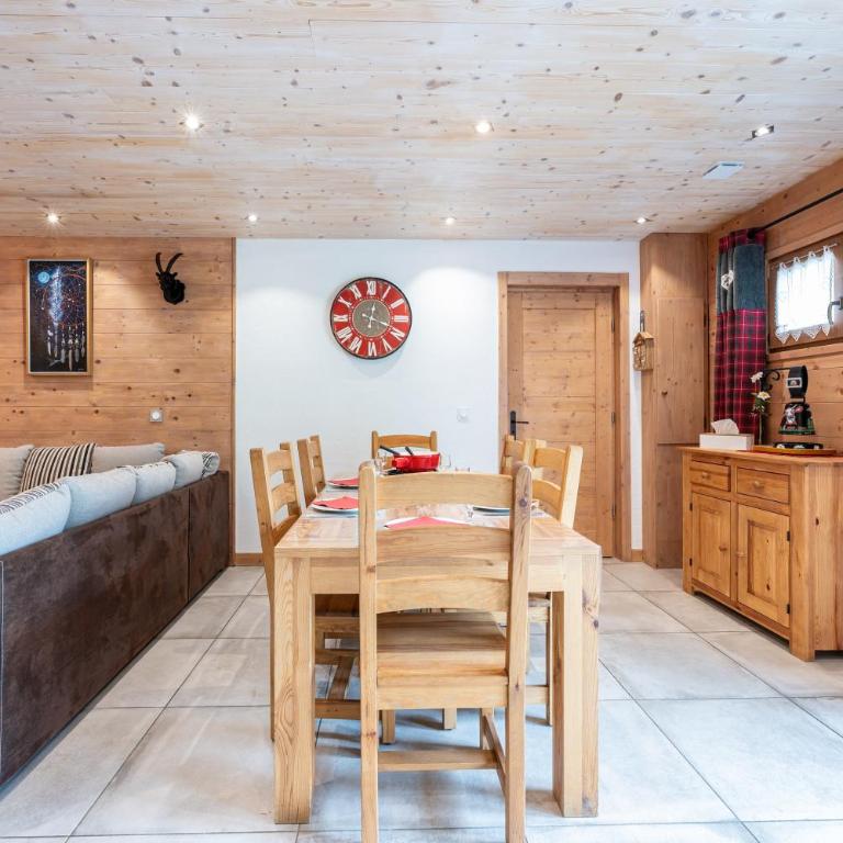 Gîte L'attrape Rêves - Appartement 3 Chambres avec Vue sur la Montagne - 5