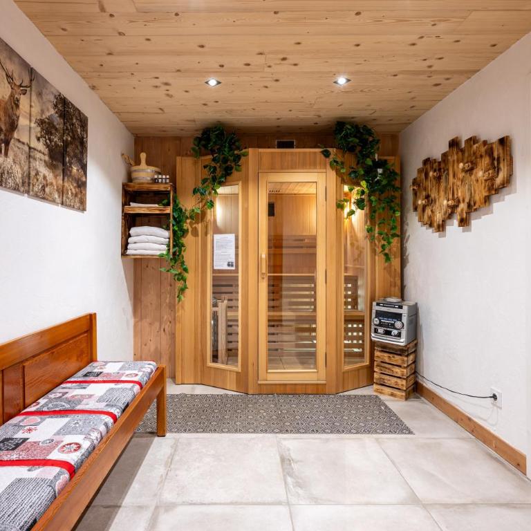 Gîte L'attrape Rêves - Appartement 3 Chambres avec Vue sur la Montagne - 26