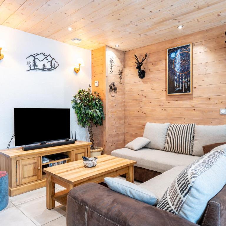 Gîte L'attrape Rêves - Appartement 3 Chambres avec Vue sur la Montagne - 1