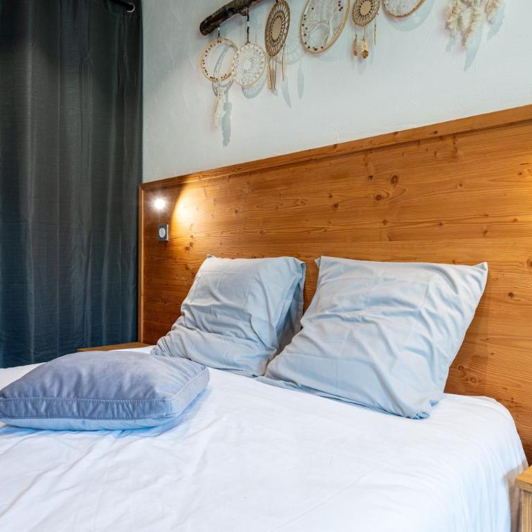 Gîte L'attrape Rêves - Appartement 3 Chambres avec Vue sur la Montagne - 14