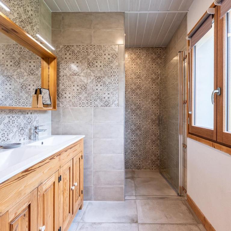 Gîte L'attrape Rêves - Appartement 3 Chambres avec Vue sur la Montagne - 24