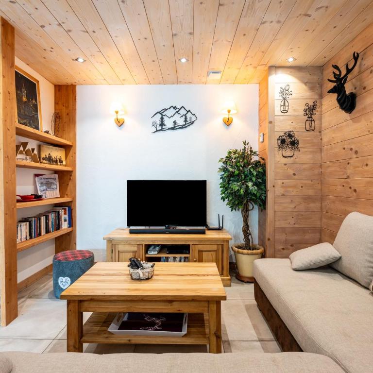Gîte L'attrape Rêves - Appartement 3 Chambres avec Vue sur la Montagne - 3