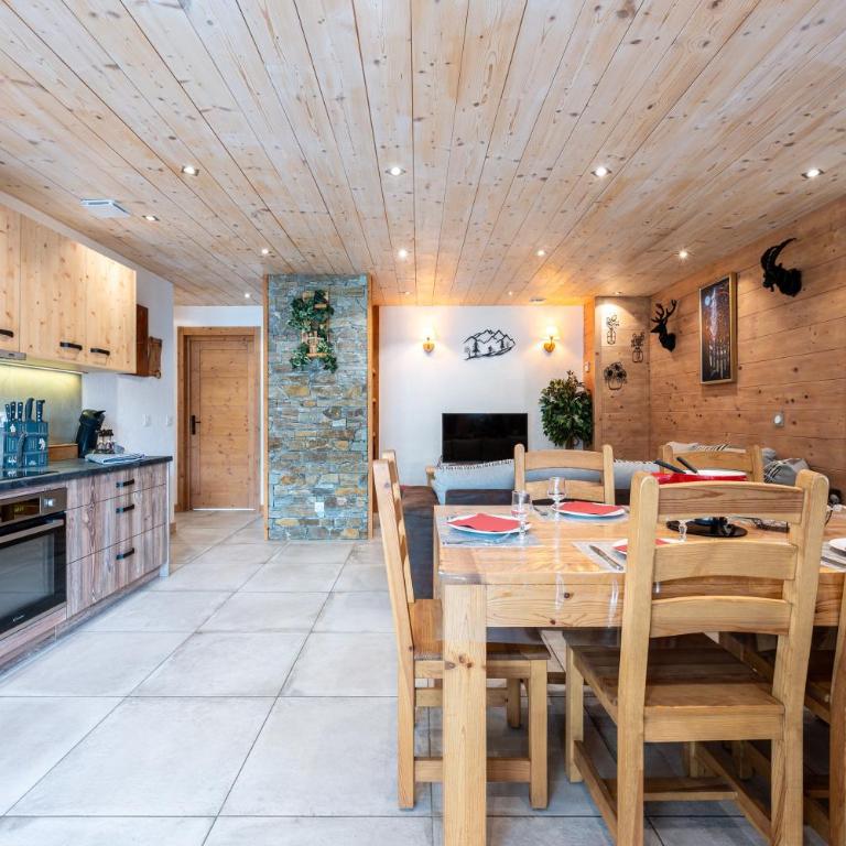 Gîte L'attrape Rêves - Appartement 3 Chambres avec Vue sur la Montagne - 6