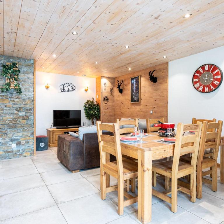 Gîte L'attrape Rêves - Appartement 3 Chambres avec Vue sur la Montagne - 4