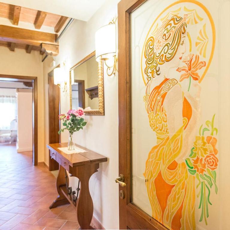 Villa di Moriolo - Appartamento Deluxe con 2 Camere da Letto e Vista Giardino - 3