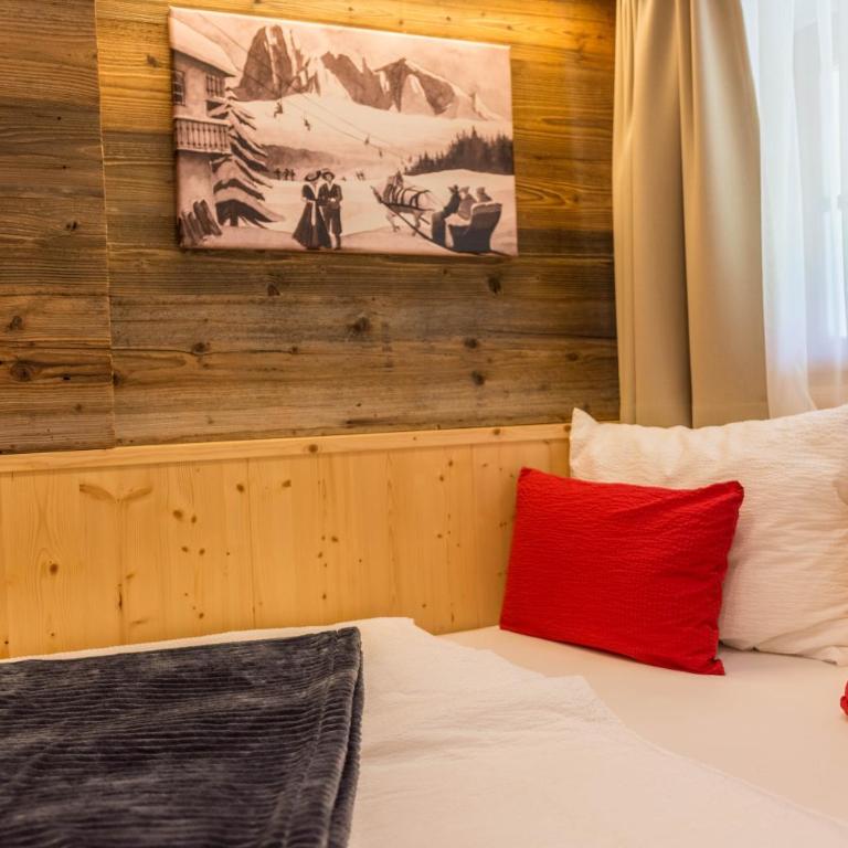 Familyapartment Alpe - Unterkehrhof - Two-Bedroom Deluxe Apartment with Garden View - 12