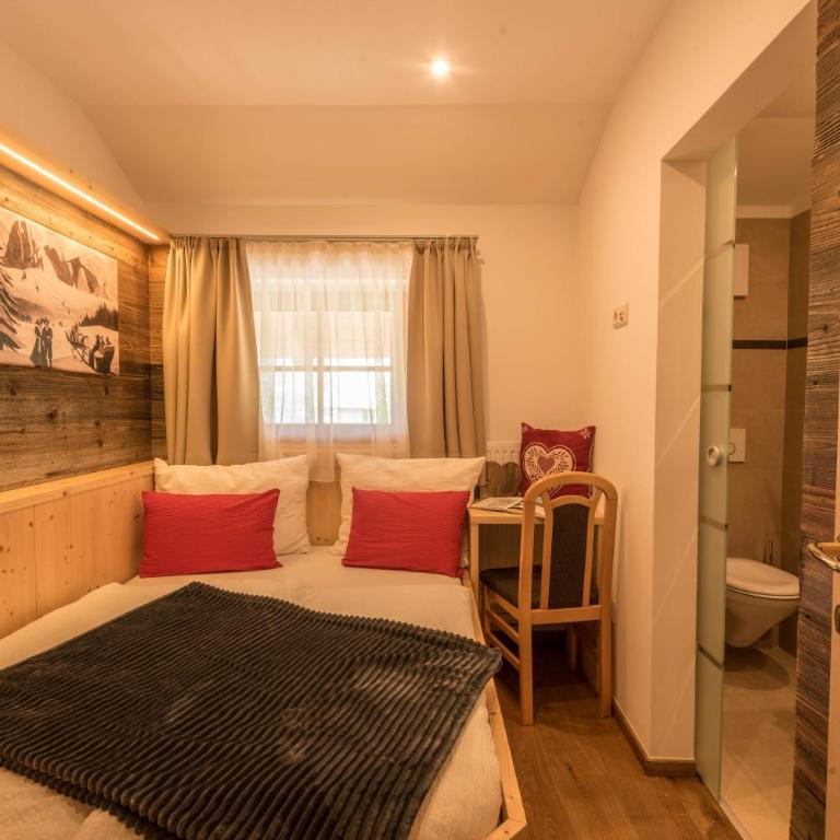 Familyapartment Alpe - Unterkehrhof - Two-Bedroom Deluxe Apartment with Garden View - 15